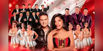 Conciertos por Fiestas Patrias 2026 en Lima: fechas, lugares y entradas para Corazón Serrano, Deyvis Orosco, Vibra Perú 2026 y más