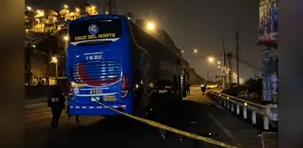Transporte interprovincial evalúa paro nacional tras atentados extorsivos: “La seguridad es un derecho” Transporte interprovincial evalúa paro nacional tras atentados extorsivos: “La seguridad es un derecho”