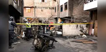 Incendio en La Victoria deja 10 fallecidos, entre ellos cinco menores: investigan posible extorsión
