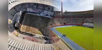 Principal recinto deportivo del Perú luce césped renovado tras polémica por conciertos: contó con inspección internacional a cargo de la Conmebol Principal recinto deportivo del Perú luce césped renovado tras polémica por conciertos: contó con inspección internacional a cargo de la Conmebol