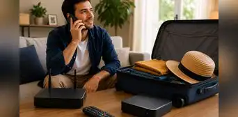 Fiestas Patrias 2026: cómo dejar de pagar internet, telefonía y TV por cable si estarás de viaje