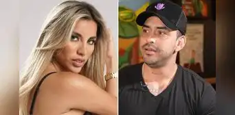 Gabriela Herrera minimiza beso con Diego Chávarri tras ser captados en evento y niega relación sentimental: "Un piquito" Gabriela Herrera minimiza beso con Diego Chávarri tras ser captados en evento y niega relación sentimental: "Un piquito"