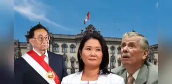 Fujimorismo exige al presidente José María Balcázar concluir su mandato este domingo 26 de julio Fujimorismo exige al presidente José María Balcázar concluir su mandato este domingo 26 de julio