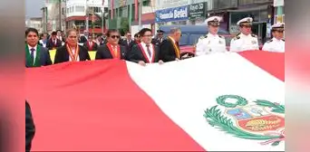 Presidente de la Corte del Santa participa en actos conmemorativos por el 205° aniversario de la Independencia del Perú Presidente de la Corte del Santa participa en actos conmemorativos por el 205° aniversario de la Independencia del Perú