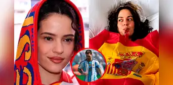 Rosalía, cantante española, pide perdón tras llamar ‘perlas’ a los jugadores de Argentina por perder el Mundial 2026: “Mala mía” Rosalía, cantante española, pide perdón tras llamar ‘perlas’ a los jugadores de Argentina por perder el Mundial 2026: “Mala mía”