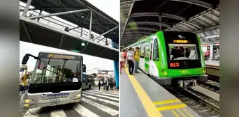Este será el horario del Metropolitano, Metro de Lima, Aerodirecto y corredores este feriado 23 de julio Este será el horario del Metropolitano, Metro de Lima, Aerodirecto y corredores este feriado 23 de julio