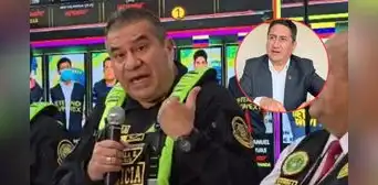 Jefe de la PNP se justifica tras fallar en capturar a Vladimir Cerrón: "Han habido intervenciones de 9 a 10 inmuebles" Jefe de la PNP se justifica tras fallar en capturar a Vladimir Cerrón: "Han habido intervenciones de 9 a 10 inmuebles"