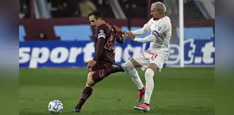 Duro golpe para Cienciano en la Copa Sudamericana: cayó 2-0 ante Lanús por la ida de los Playoffs