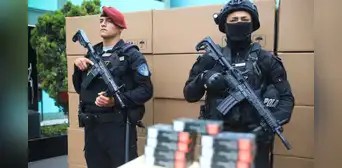 Mininter gastará US$304 millones en 59.000 pistolas y 50.000 fusiles