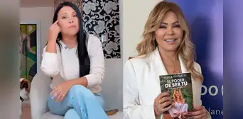Tula Rodríguez impacta al agradecer a Gisela Valcárcel por no mencionar a Javier Carmona en su libro: “Que todo le vaya bien” Tula Rodríguez impacta al agradecer a Gisela Valcárcel por no mencionar a Javier Carmona en su libro: “Que todo le vaya bien”