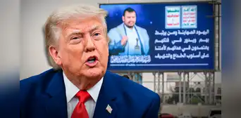 Trump amenaza a los hutíes con un "gran castigo militar" tras ataques a petroleros saudíes: "EE.UU. responsabilizará a Irán"
