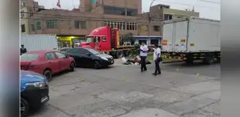 Frustran robo de camión con laptops valorizadas en casi US$ 200.000 y capturan a dos sospechosos en San Martín de Porres