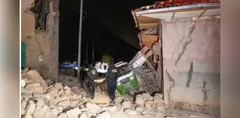 Gobierno declara en emergencia dos distritos de Junín tras sismo: Indeci advirtió que la capacidad de respuesta regional fue sobrepasada Gobierno declara en emergencia dos distritos de Junín tras sismo: Indeci advirtió que la capacidad de respuesta regional fue sobrepasada
