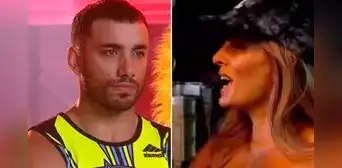 Said Palao genera revuelo por conducta hacia Alejandra Baigorria en plena semifinal de 'Esto es guerra' Said Palao genera revuelo por conducta hacia Alejandra Baigorria en plena semifinal de 'Esto es guerra'