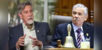 Sagasti: “Si insiste en esa conducta absurda, (Rospigliosi) que vaya a recoger la banda al despacho presidencial" Sagasti: “Si insiste en esa conducta absurda, (Rospigliosi) que vaya a recoger la banda al despacho presidencial"