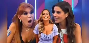 María Pía Copello deja en shock a Magaly Medina al hablar sobre posible programa de Ethel Pozo en ATV: "'Papá' Armando lo va a producir" María Pía Copello deja en shock a Magaly Medina al hablar sobre posible programa de Ethel Pozo en ATV: "'Papá' Armando lo va a producir"