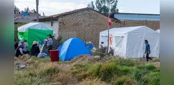 Delincuentes roban alimentos y animales a familias damnificadas por el sismo de magnitud 5,1 en Junín Delincuentes roban alimentos y animales a familias damnificadas por el sismo de magnitud 5,1 en Junín
