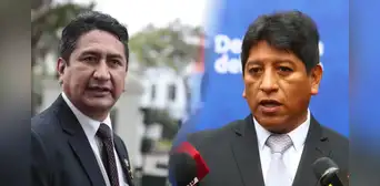 Josué Gutiérrez insiste en defender a Cerrón y justifica su clandestinidad Josué Gutiérrez insiste en defender a Cerrón y justifica su clandestinidad