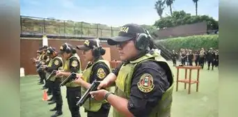 Mininter: Compra de más de 31 mil pistolas cerrará brechas en equipamiento, investigación y tecnología policial