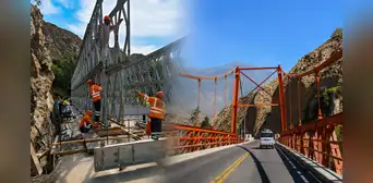 Más de 80 puentes del Perú están en estado crítico y necesitan obras urgentes antes de la llegada del fenómeno El Niño, alerta Ositrán Más de 80 puentes del Perú están en estado crítico y necesitan obras urgentes antes de la llegada del fenómeno El Niño, alerta Ositrán