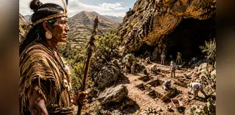 El origen de los peruanos bajo la lupa: reabren la cueva de los primeros habitantes de los Andes para hallar nuevas pistas El origen de los peruanos bajo la lupa: reabren la cueva de los primeros habitantes de los Andes para hallar nuevas pistas