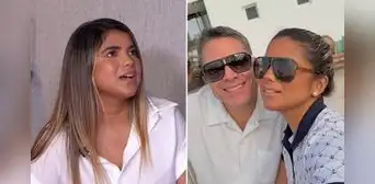 Susana Alvarado enfrenta en vivo por primera vez las críticas por su diferencia de edad con Paco Bazán: "No la siento" Susana Alvarado enfrenta en vivo por primera vez las críticas por su diferencia de edad con Paco Bazán: "No la siento"