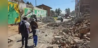 Sismo en Junín: fallas en respuesta de autoridades dejaron a damnificados sin atención oportuna Sismo en Junín: fallas en respuesta de autoridades dejaron a damnificados sin atención oportuna
