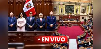 Juramentación del nuevo Congreso EN VIVO: diputados serán oficializados HOY por el periodo 2026-2031 Juramentación del nuevo Congreso EN VIVO: diputados serán oficializados HOY por el periodo 2026-2031