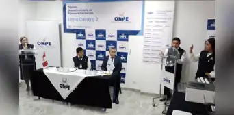 ONPE realizó sorteo de miembros de mesa: más de 800 mil peruanos fueron escogidos para las Elecciones Regionales y Municipales 2026