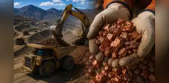 Producción de cobre creció 2,6% en mayo de 2026: conoce qué departamentos lideraron el avance Producción de cobre creció 2,6% en mayo de 2026: conoce qué departamentos lideraron el avance