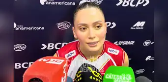 Kiara Montes se defiende tras críticas a Perú por eliminación de la Copa Sudamericana: "Somos las que decimos sí a las convocatorias" Kiara Montes se defiende tras críticas a Perú por eliminación de la Copa Sudamericana: "Somos las que decimos sí a las convocatorias"