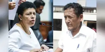 Martha Moyano sobre Absalón Vásquez: "Él es fujimorista, [fue] mejor amigo del expresidente Fujimori"