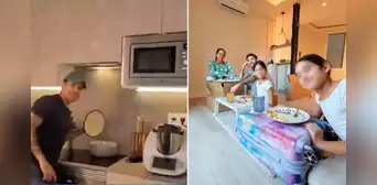 Karen Schwarz y Ezio Oliva muestran su nueva casa en Europa tras ser vistos comiendo en cajas: “Todo lo que hemos vivido” Karen Schwarz y Ezio Oliva muestran su nueva casa en Europa tras ser vistos comiendo en cajas: “Todo lo que hemos vivido”