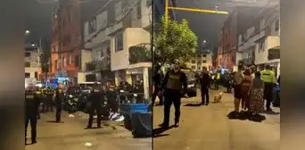 Triple asesinato en Surquillo: sicarios atacan a balazos y dejan tres muertos en av. Tomás Marsano Triple asesinato en Surquillo: sicarios atacan a balazos y dejan tres muertos en av. Tomás Marsano