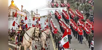 Fiestas Patrias 2026: estas son las calles que cerrarán en el Centro de Lima el 28 y 29 de julio