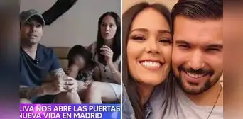 Karen Schwarz y Ezio Oliva confiesan la amenaza extorsiva que los impulsó a marcharse a España: "Mis hijas dejaron de ir..."