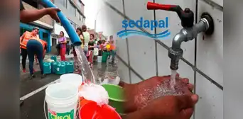 Corte de agua este 27 de julio en Lima: Sedapal anuncia las zonas afectadas y el horario de la suspensión Corte de agua este 27 de julio en Lima: Sedapal anuncia las zonas afectadas y el horario de la suspensión