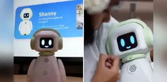 Así es 'Shany', el robot con IA que busca aliviar la ansiedad de niños hospitalizados en EsSalud