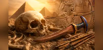 Los huesos de 5 princesas del Antiguo Egipto rompen un mito centenario: las armas no eran solo símbolos funerarios