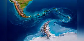 La cordillera de los Andes no termina en Sudamérica como se creía: islas y montañas submarinas la conectan con la Antártida
