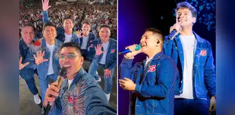Exparticipante de 'Yo soy' se suma a Grupo 5 y causa revuelo en redes: "Luis Miguel cantando cumbia" Exparticipante de 'Yo soy' se suma a Grupo 5 y causa revuelo en redes: "Luis Miguel cantando cumbia"