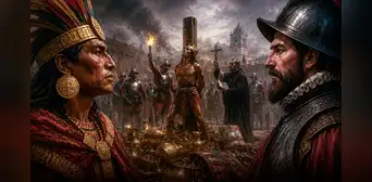 El rescate más caro de la historia cambió el destino del Imperio incaico: ¿por qué los españoles no perdonaron a Atahualpa?
