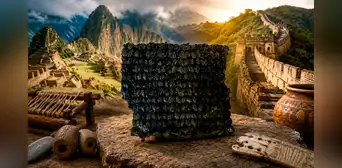 Arqueólogos descubren en Italia un tejido más antiguo que Machu Picchu y la Gran Muralla china: pertenece a la Edad del Hierro Arqueólogos descubren en Italia un tejido más antiguo que Machu Picchu y la Gran Muralla china: pertenece a la Edad del Hierro
