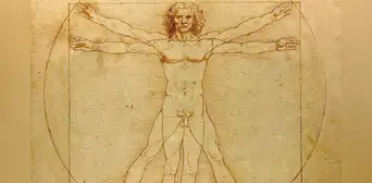 Después de medio siglo: un dentista logra revelar uno de los secretos del Hombre de Vitruvio de Leonardo da Vinci