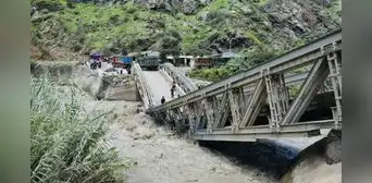 Puente Baños Chimú lleva seis meses colapsado en La Libertad y aún no tiene fecha de reposición Puente Baños Chimú lleva seis meses colapsado en La Libertad y aún no tiene fecha de reposición