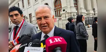 Alfonso López Chau asegura que Coalición Democrática votará por la lista opositora en la Mesa Directiva del Congreso