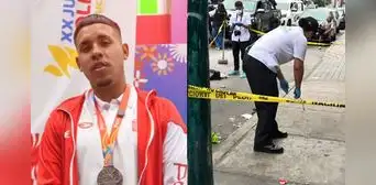 Medallista bolivariano de bádminton es asesinado mientras celebraba con amigos en La Victoria
