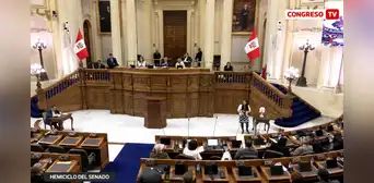 Mesa Directiva del Senado: congresista Silvana Robles no mostró su cédula en la segunda votación