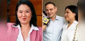 Mark Vito sorprende con mensaje a Keiko Fujimori frente a su novia: "Su éxito es el éxito de todo el país"