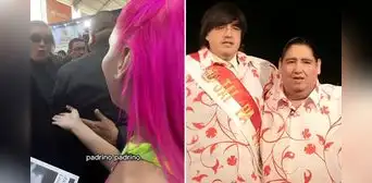 Jaime Bayly se emociona al reencontrarse con Cint G., la hija de su gran amigo Tongo: "Qué lindo era tu papá"